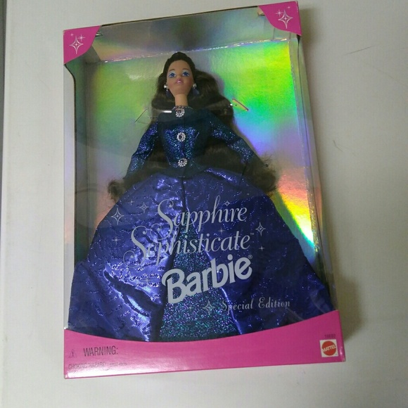 sapphire sophisticate barbie special edition